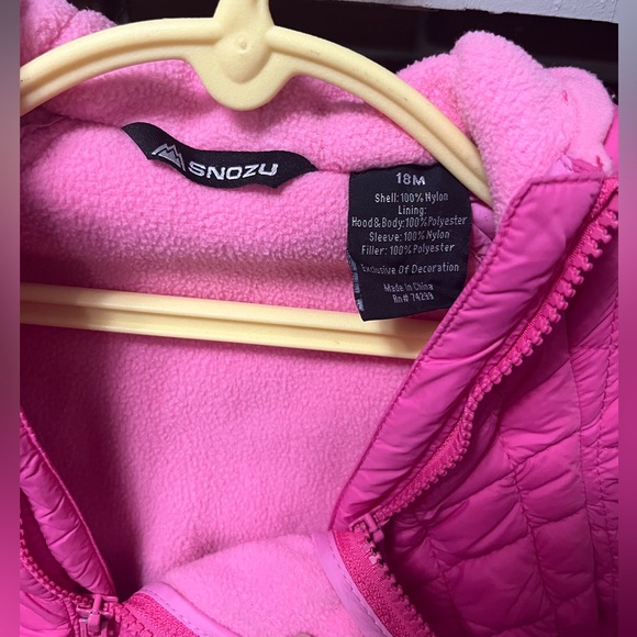 Snozu infant snowsuit - Picture 3 of 3
